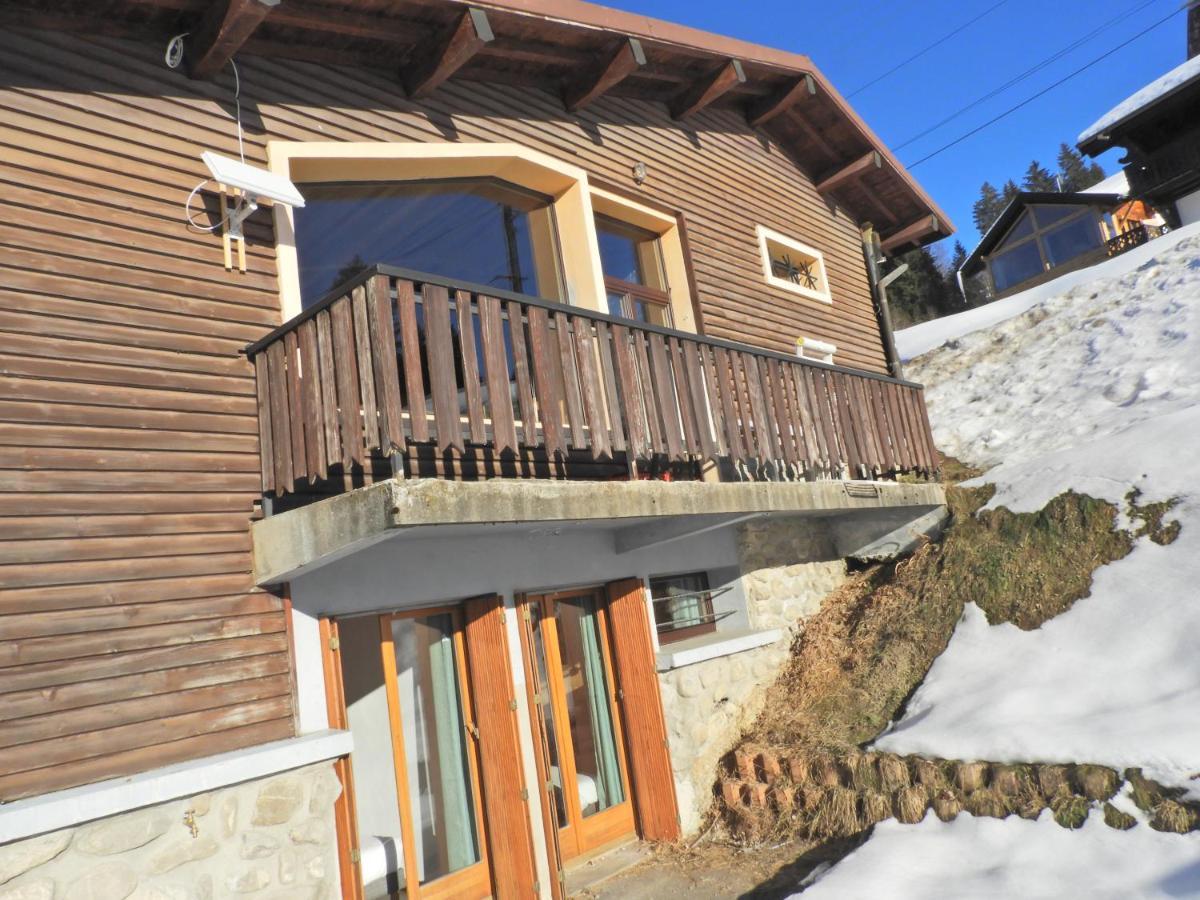 Chalet La Cachette Ле-Гет Екстериор снимка