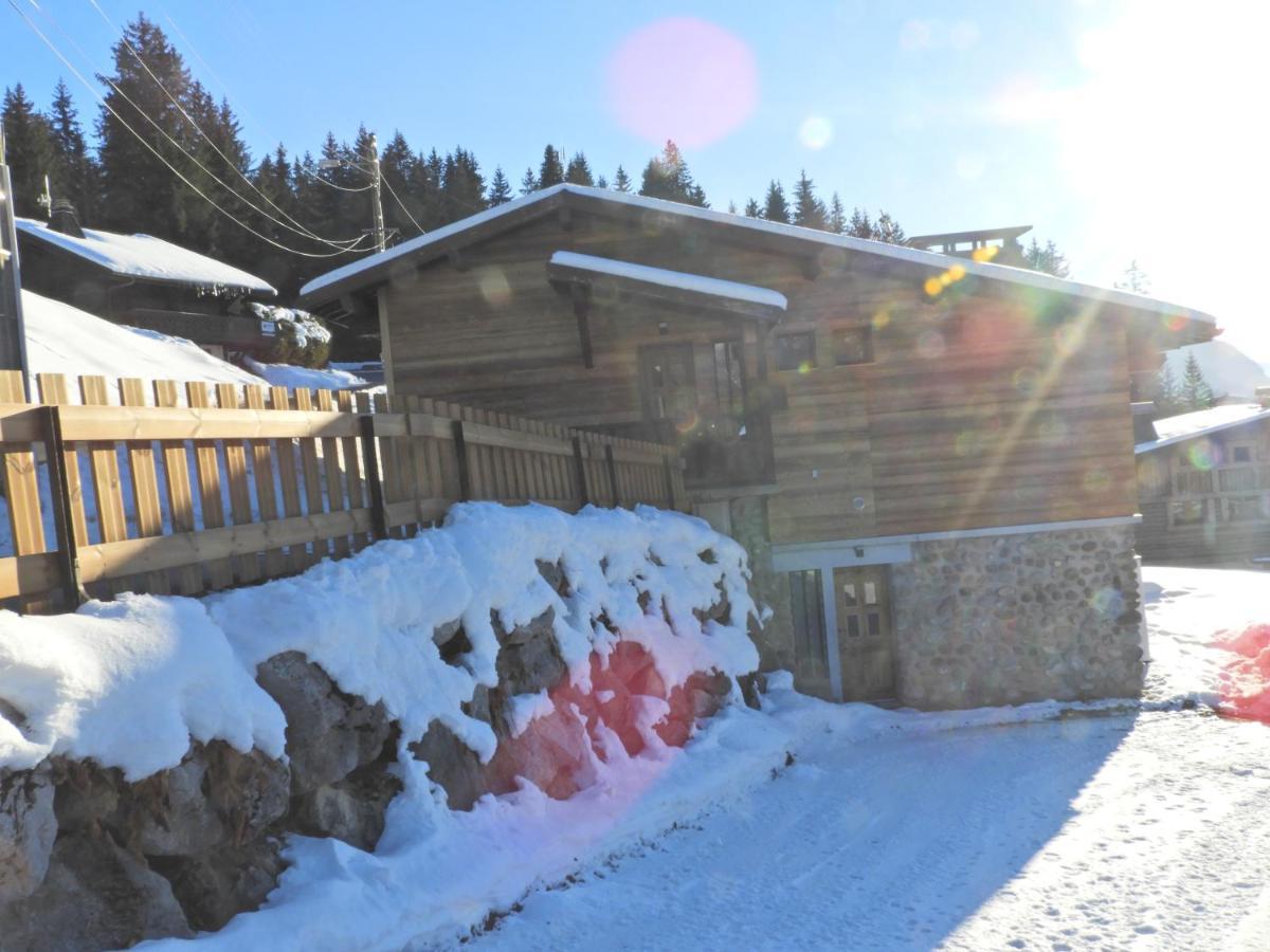 Chalet La Cachette Ле-Гет Екстериор снимка
